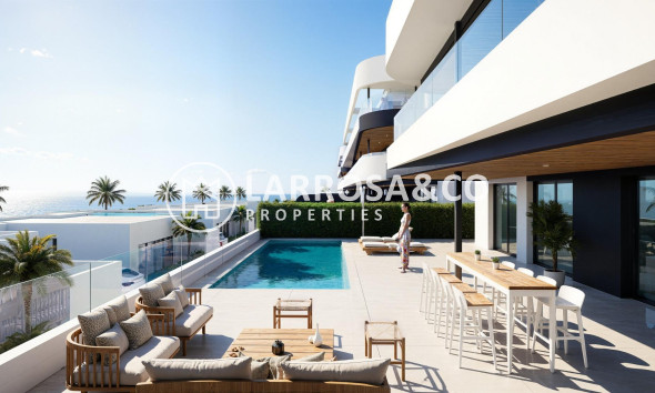 New build - Detached House/Villa - Los Alcázares - Serena Golf