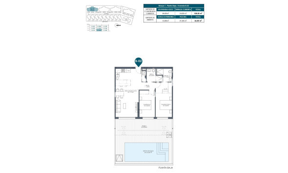 New build - Apartment - Los Alcázares - Serena Golf