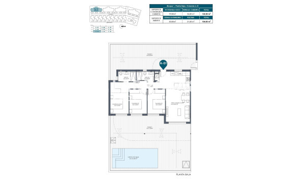 New build - Apartment - Los Alcázares - Serena Golf