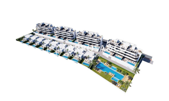 New build - Apartment - Los Alcázares - Serena Golf