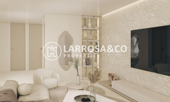 New build - Detached House/Villa - Algorfa - Castillo De Montemar