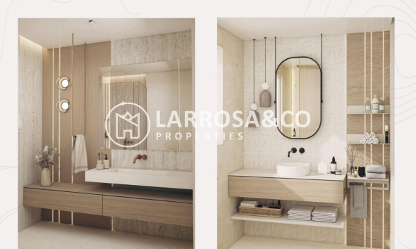 New build - Detached House/Villa - Algorfa - Castillo De Montemar