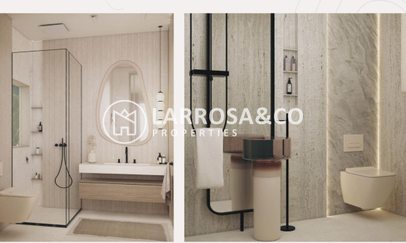 New build - Detached House/Villa - Algorfa - Castillo De Montemar