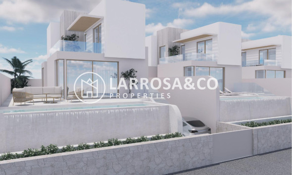 New build - Detached House/Villa - Algorfa - Castillo De Montemar