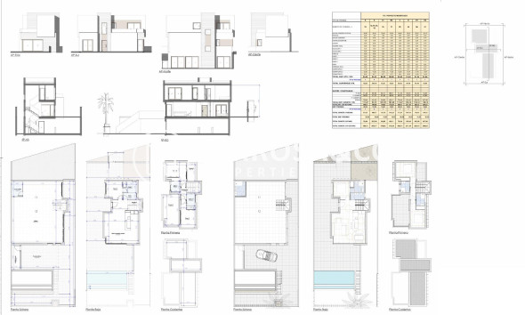 New build - Detached House/Villa - Algorfa - Castillo De Montemar