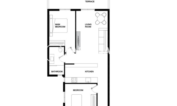 Reventa - Apartamento - Villamartín - Costa Blanca