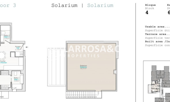 Nouvelle Construction - Penthouse  - El Verger