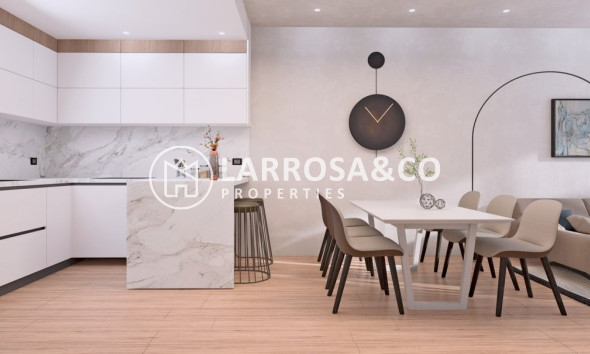 Obra Nueva - Bungalow - Torrevieja - Los Balcones