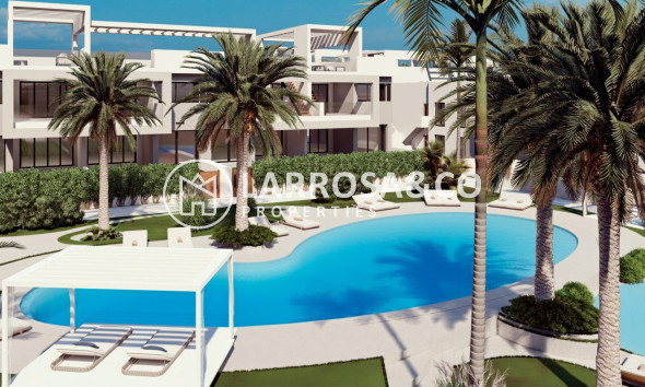 Obra Nueva - Bungalow - Torrevieja - Los Balcones