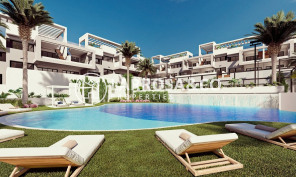 Obra Nueva - Bungalow - Torrevieja - Los Balcones