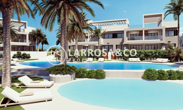 Obra Nueva - Bungalow - Torrevieja - Los Balcones