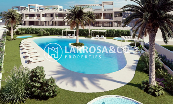 Obra Nueva - Bungalow - Torrevieja - Los Balcones