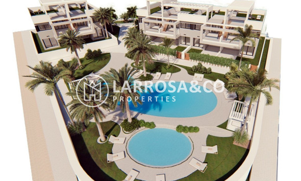 Obra Nueva - Bungalow - Torrevieja - Los Balcones