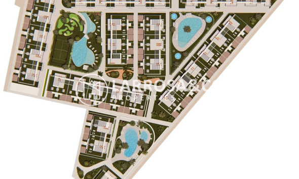 Obra Nueva - Bungalow - Torrevieja - Los Balcones