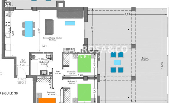 A Vendre - Apartment - Dehesa de Campoamor - Las Filipinas
