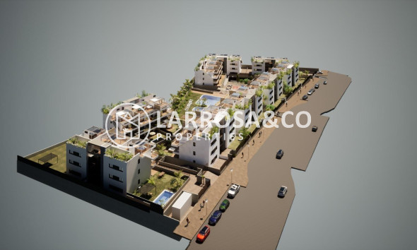 Obra Nueva - Atico - Finestrat