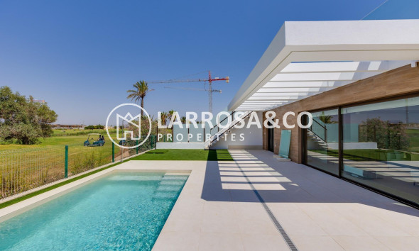 Obra Nueva - Chalet - Los Alcázares - La Serena Golf
