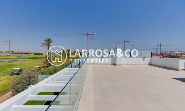 Obra Nueva - Chalet - Los Alcázares - La Serena Golf