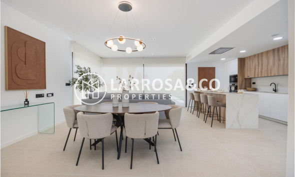 Obra Nueva - Chalet - Los Alcázares - La Serena Golf