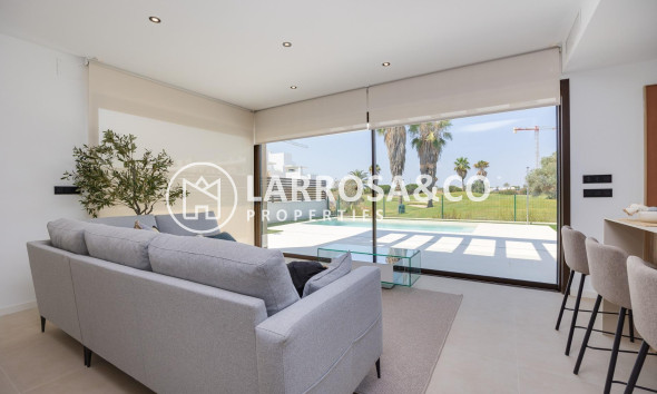 Obra Nueva - Chalet - Los Alcázares - La Serena Golf
