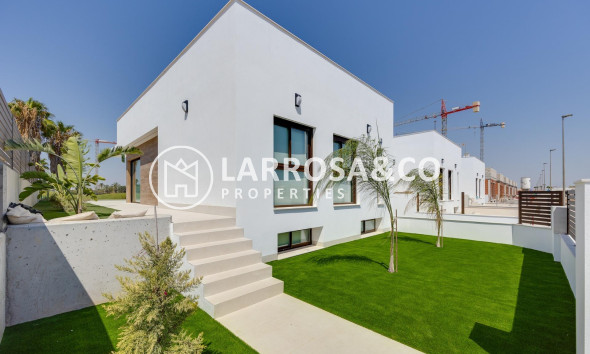 Obra Nueva - Chalet - Los Alcázares - La Serena Golf