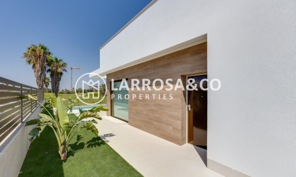 Obra Nueva - Chalet - Los Alcázares - La Serena Golf