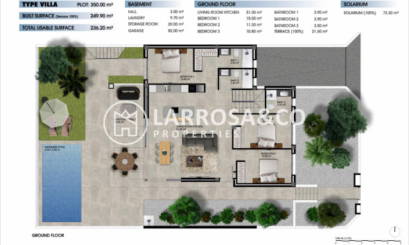 Obra Nueva - Chalet - Los Alcázares - La Serena Golf