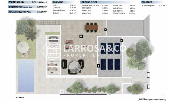 Obra Nueva - Chalet - Los Alcázares - La Serena Golf