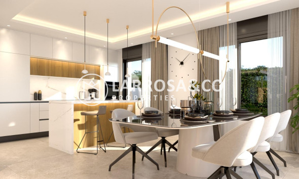 Nieuwbouw Woningen - Villa - Orihuela costa - Las Filipinas