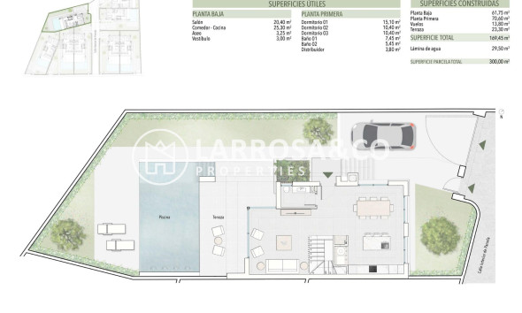 Nieuwbouw Woningen - Villa - Orihuela costa - Las Filipinas