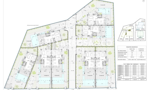 Nieuwbouw Woningen - Villa - Orihuela costa - Las Filipinas