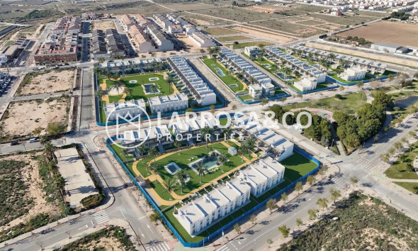 Nieuwbouw Woningen - Bungalow - Pilar de la Horadada - pueblo