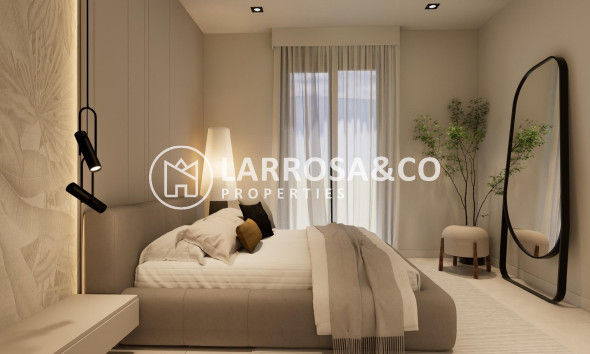 Nieuwbouw Woningen - Bungalow - Pilar de la Horadada - pueblo