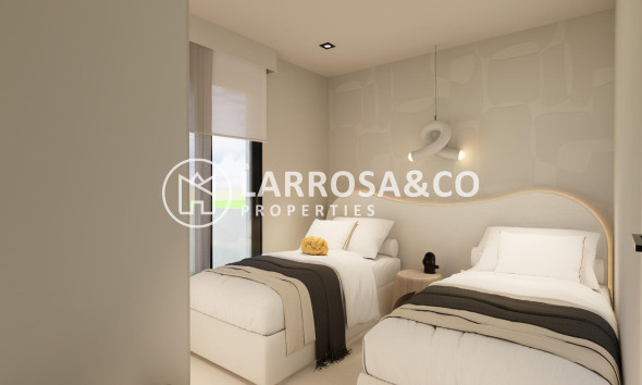 Nieuwbouw Woningen - Bungalow - Pilar de la Horadada - pueblo