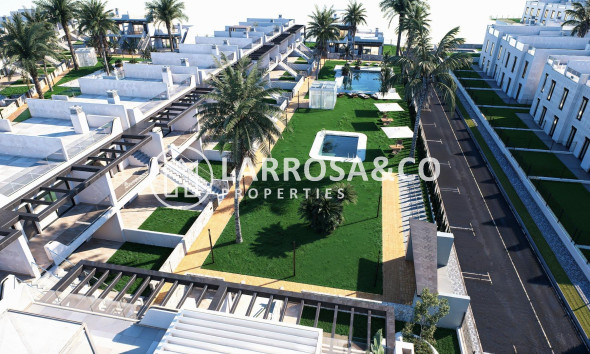 Nieuwbouw Woningen - Bungalow - Pilar de la Horadada - pueblo