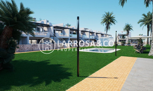 Nieuwbouw Woningen - Bungalow - Pilar de la Horadada - pueblo