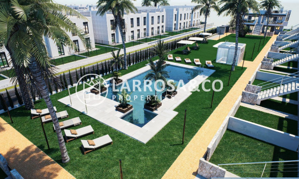 Nieuwbouw Woningen - Bungalow - Pilar de la Horadada - pueblo