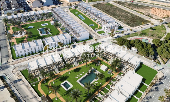 Nouvelle Construction - Bungalow - Pilar de la Horadada - pueblo