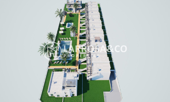 Nouvelle Construction - Bungalow - Pilar de la Horadada - pueblo