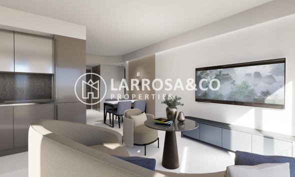 Nieuwbouw Woningen - Penthouse  - Torrevieja - El acequión