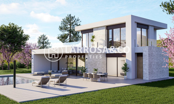 Новостройка - Дом - Pinoso - Lel