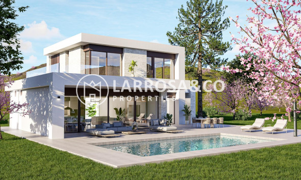 Новостройка - Дом - Pinoso - Lel