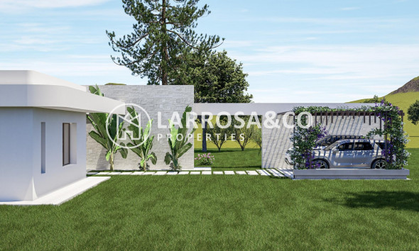 Obra Nueva - Chalet - Pinoso - Lel