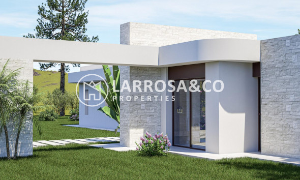 Obra Nueva - Chalet - Pinoso - Lel