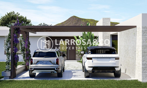 Obra Nueva - Chalet - Pinoso - Lel