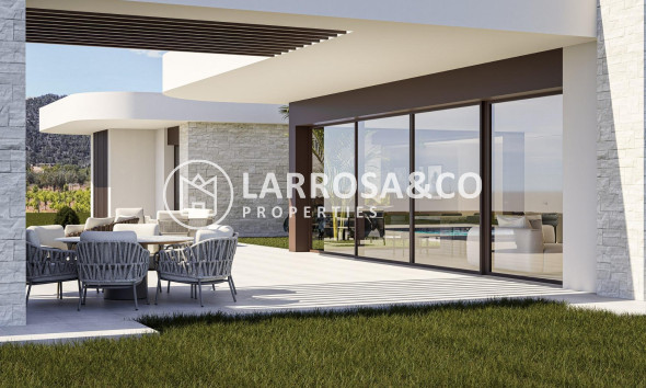 Obra Nueva - Chalet - Pinoso - Lel