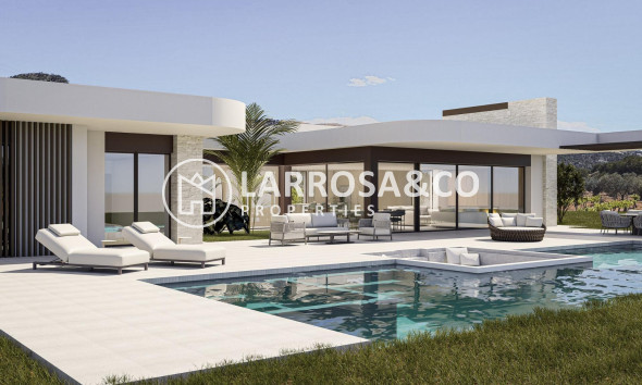 Obra Nueva - Chalet - Pinoso - Lel