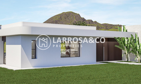 Obra Nueva - Chalet - Pinoso - Lel