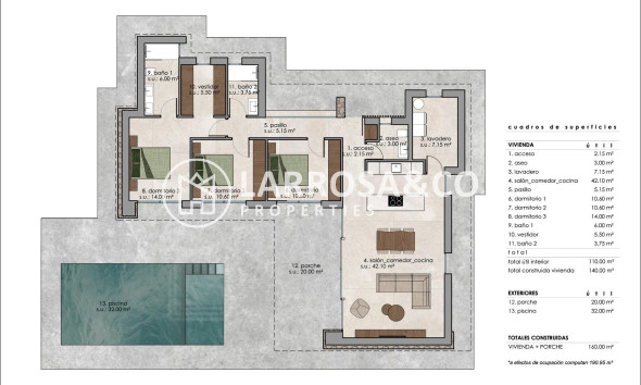 Nieuwbouw Woningen - Villa - Pinoso - Lel