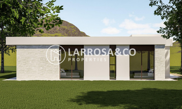 Nieuwbouw Woningen - Villa - Pinoso - Lel